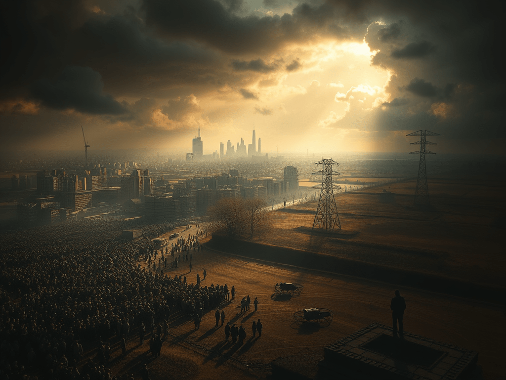 La angustia humana y la ingeniería del poder